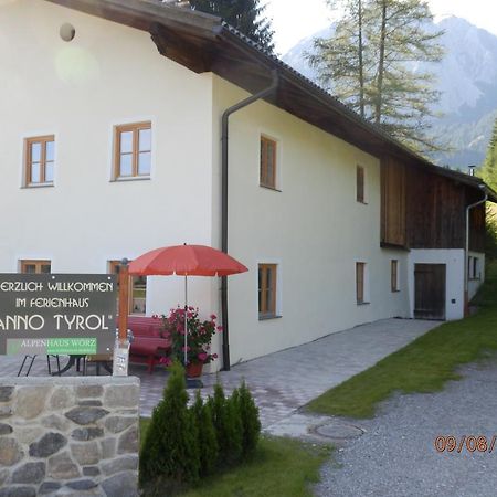 Anno Tyrol Villa Biberwier Eksteriør bilde