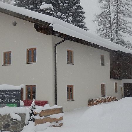 Anno Tyrol Villa Biberwier Eksteriør bilde