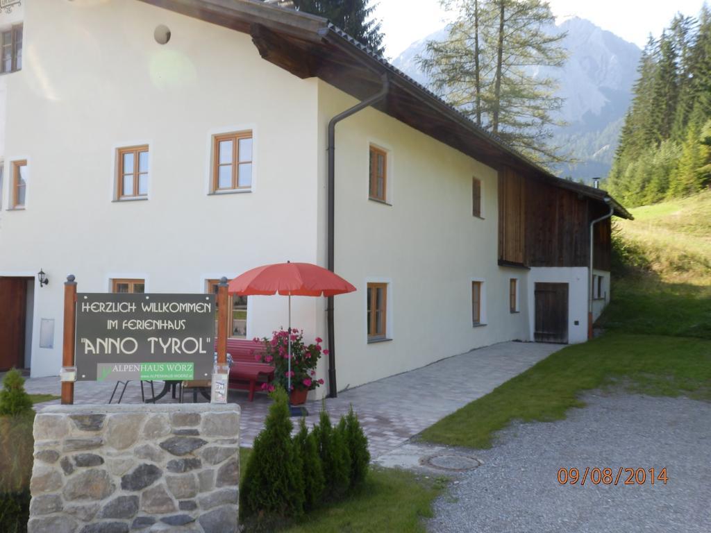 Anno Tyrol Villa Biberwier Eksteriør bilde